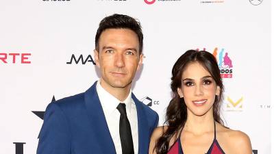 Sandra Echeverría y Leonardo de Lozanne en una foto de archivo.