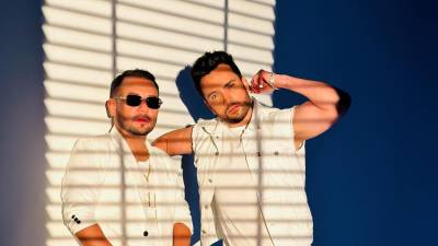 Tailo Paz y Pablo Portillo.