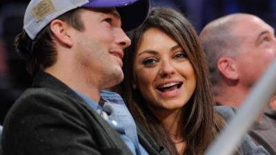 El actor Aston Kutcher está casado con la también actriz Mila Kunis.