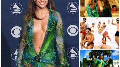 La artista posiblemente pretende hacer una crítica a los videos en los que solo aparecen