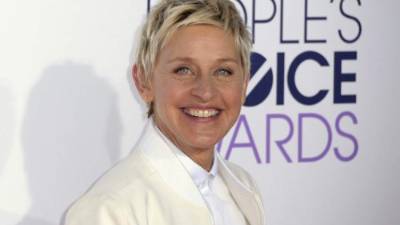 Ellen DeGeneres.