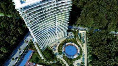 Panorama II será de 27 pisos y 100 condominios entre dos y tres habitaciones con diseño arquitectónico contemporáneo.
