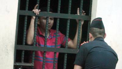 Milton Corrales es acusado de robo.