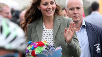 La Duquesa de Cambridge, Catalina.