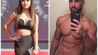 Becky G sale con Sebastian Lletget.