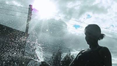 Las altas temperaturas han agobiado a los habitantes de la zona norte.