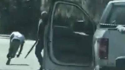 Ahmaud Arbery fue asesinado cuando se ejercitaba en una residencial de Georgia por dos hombres blancos./Twitter.