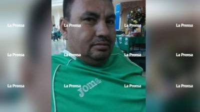 Foto en vida de José Santos Guardado López.