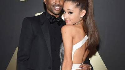 Big Sean y Ariana Grande están muy enamorados.