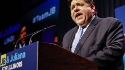 El gobernador de Illinois, el multimillonario J.B. Pritzker. EFE/Archivo