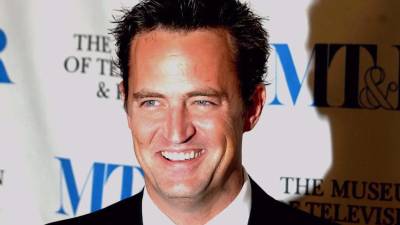 El actor Matthew Perry en una foto de archivo.