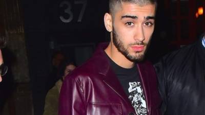 El cantante británico Zayn Malik.