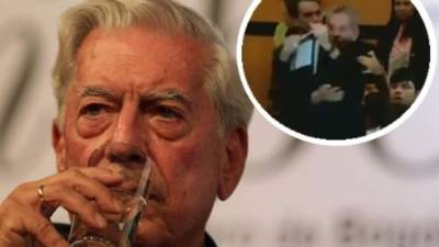 Vargas Llosa agradece a lector que interrumpió charla y rompió su libro.