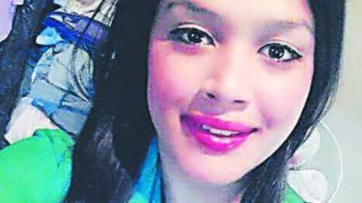 Glenda Domínguez falleció en el hecho.