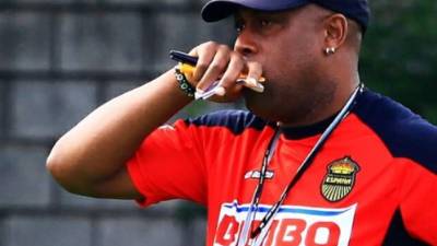 Hernán Medford, el nuevo director técnico de la Selección de Honduras.