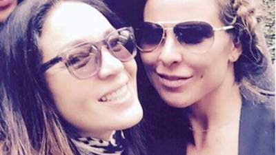 Yolanda Andrade con Kate del Castillo.