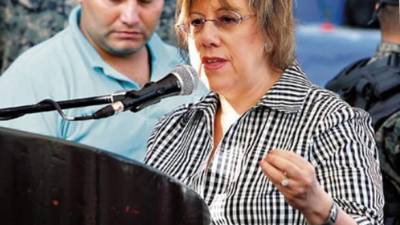 Embajadora de los Estados Unidos en Honduras, Lisa Kubiske.