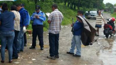 Frente a la colonia Alameda se dio el hecho.