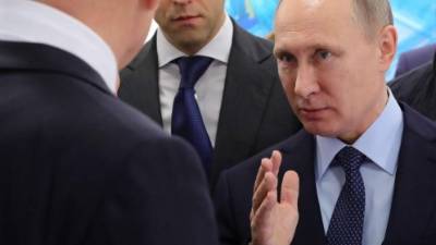 El presidente de Rusia, Vladimir Putin.