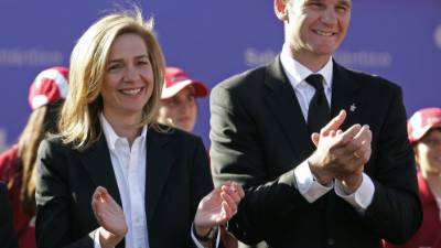 La infanta Cristina y su esposo Iñaki Urdangarin están casado desde 1997 y tienen cuatro hijos.