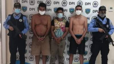 A la cárcel enviaron ayer a los tres imputados.