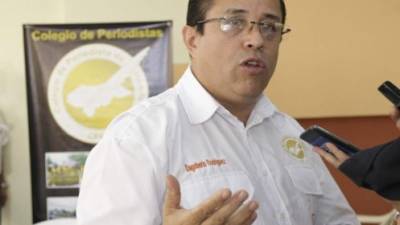Dagoberto Rodríguez, jefe de Redacción de Diario LA PRENSA en Tegucigalpa, se convirtió ayer en el nuevo presidente del Colegio de Periodistas de Honduras (CPH).