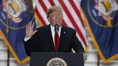 Tras dialogar con los mandatarios de Oriente Medio, Trump suspendió su decisión de trasladar la embajada de EUA a Jerusalén.