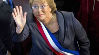 Michelle Bachelet declaró ante el fiscal.