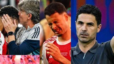 Las imágenes más curiosas que nos dejó la final de la Champions League en su edición 2025-2026 entre Arsenal y PSG donde los parisinos se consagraron campeones gracias a la tanda de penales.