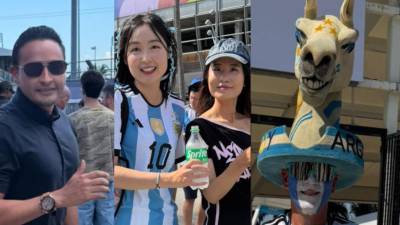 Fiesta en Miami con espectacular ambiente por el Argentina vs Cabo Verde correspondiente a los 16avos de final del Mundial 2026.