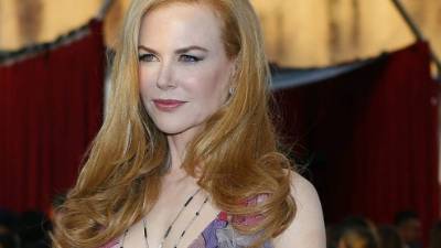 La actriz australiana Nicole Kidman.