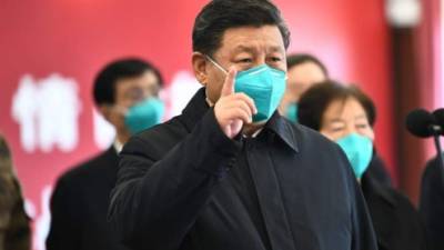 El Gobierno de Xi insiste en desmentir las acusaciones de Trump que afirman que China ocultó información clave sobre la pandemia./AFP.