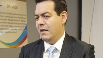 Carlos Madero, ministro de la Secretaría del Trabajo.