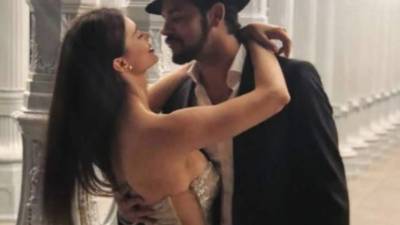 Eva de Dominici y Eduardo Cruz. Foto: Instagram.