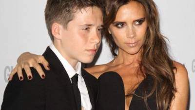 Victoria con su primogénito