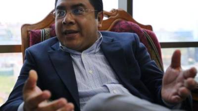 Reacción. Olvin Villalobos, viceministro de la Secretaría de Trabajo.