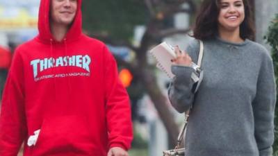 Justin Bieber y Selena Gómez