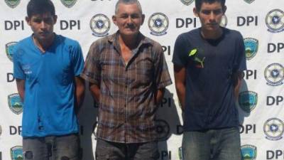 Los sospechosos:Gervin Adán Martínez Pérez (23),Adán Martínez Bautista(58) Milton Martínez Pérez (22).