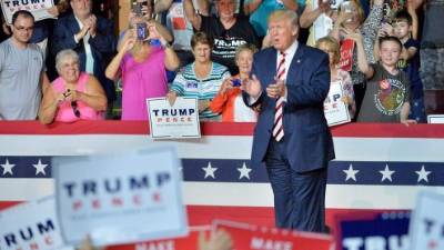 Donald Trump asegura que EUA aceptará a Jerusalén como capital de Israel.