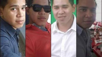 Edgardo Saúl Santos Benítez fue acribillado por dos hombres armados.