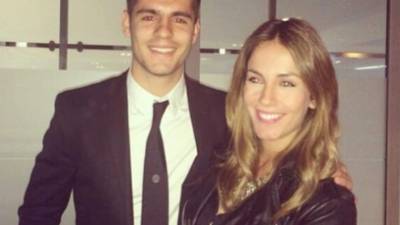 El delantero español Álvaro Morata cuenta con una preciosa hermana de nombre Marta Abril.