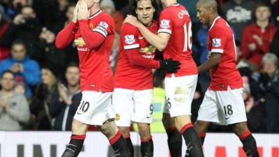 Manchester United se ubica en la tercera posición de la Premier League.