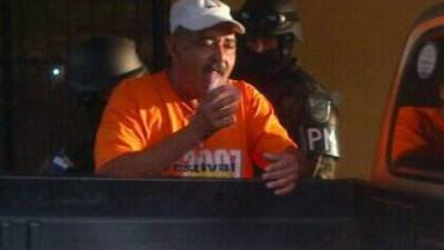 José Javier Contreras Hernández fue capturado en el barrio Barandillas de San Pedro Sula.