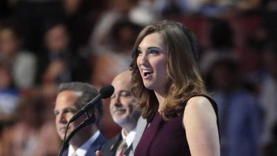 Fotografía de archivo en donde se ve a Sarah McBride, que será la primera transgénero en el Congreso de Estados Unidos en 2025.