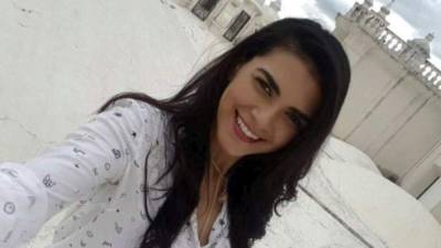 La estudiante brasileña Rayneia Gabrielle Lima.