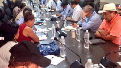 Esta tarde se desarrolla el Diálogo Nacional entre el mandatario y representantes de diferentes organizaciones de trabajadores.