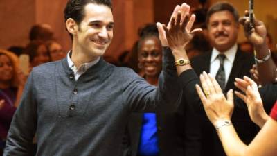 El Dr. Craig Spencer fue dado de alta esta mañana en Nueva York tras superar el virus del ébola.