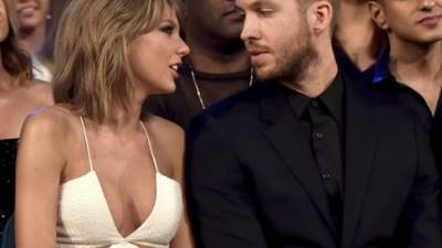 Taylor Swift y Calvin Harris robaron todas las miradas en los Billboard 2015.