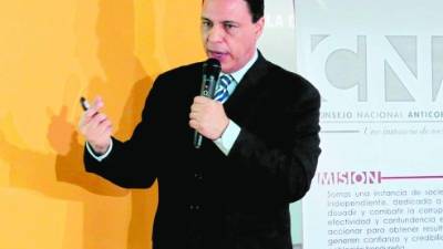 Dagoberto Aspra, jefe de Investigación.