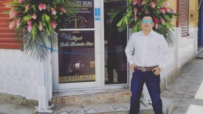 Además, el abogado penalista había sido fiscal del Ministerio Público. Imagen tomada de https://www.facebook.com/profile.php?id=100011492223292